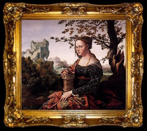 framed  Jan van Scorel Mary Magdalen, ta009-2